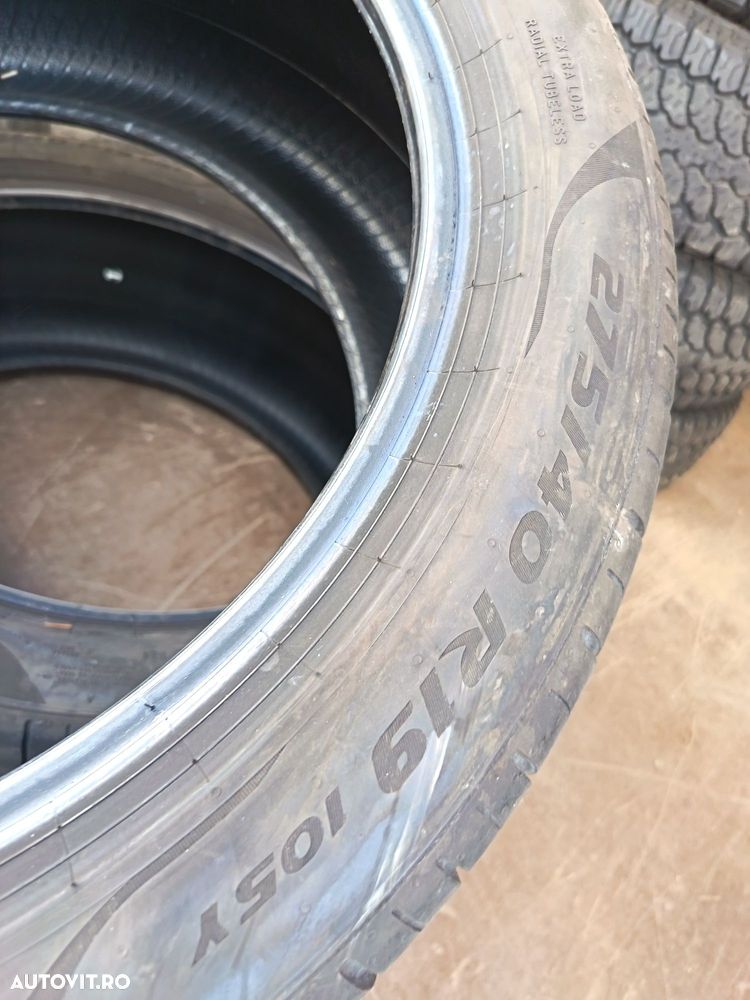 Anvelope vara 275 40 19 pirreli 2024 5mm - 4