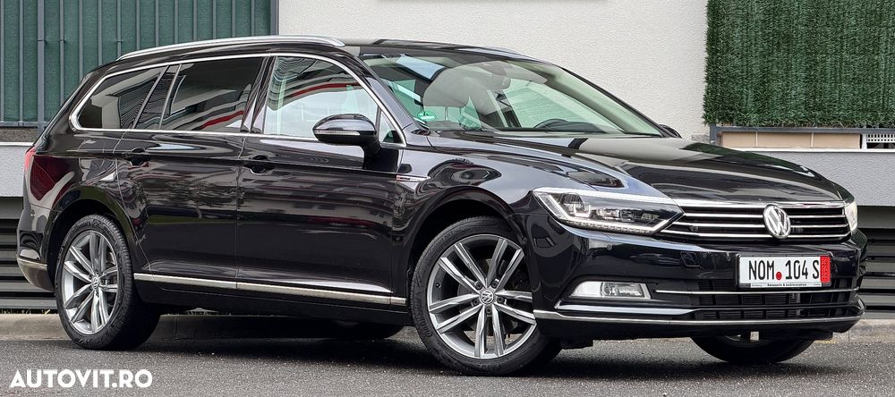 Volkswagen Passat Variant 2.0 TDI DSG 4Motion Highline - 1