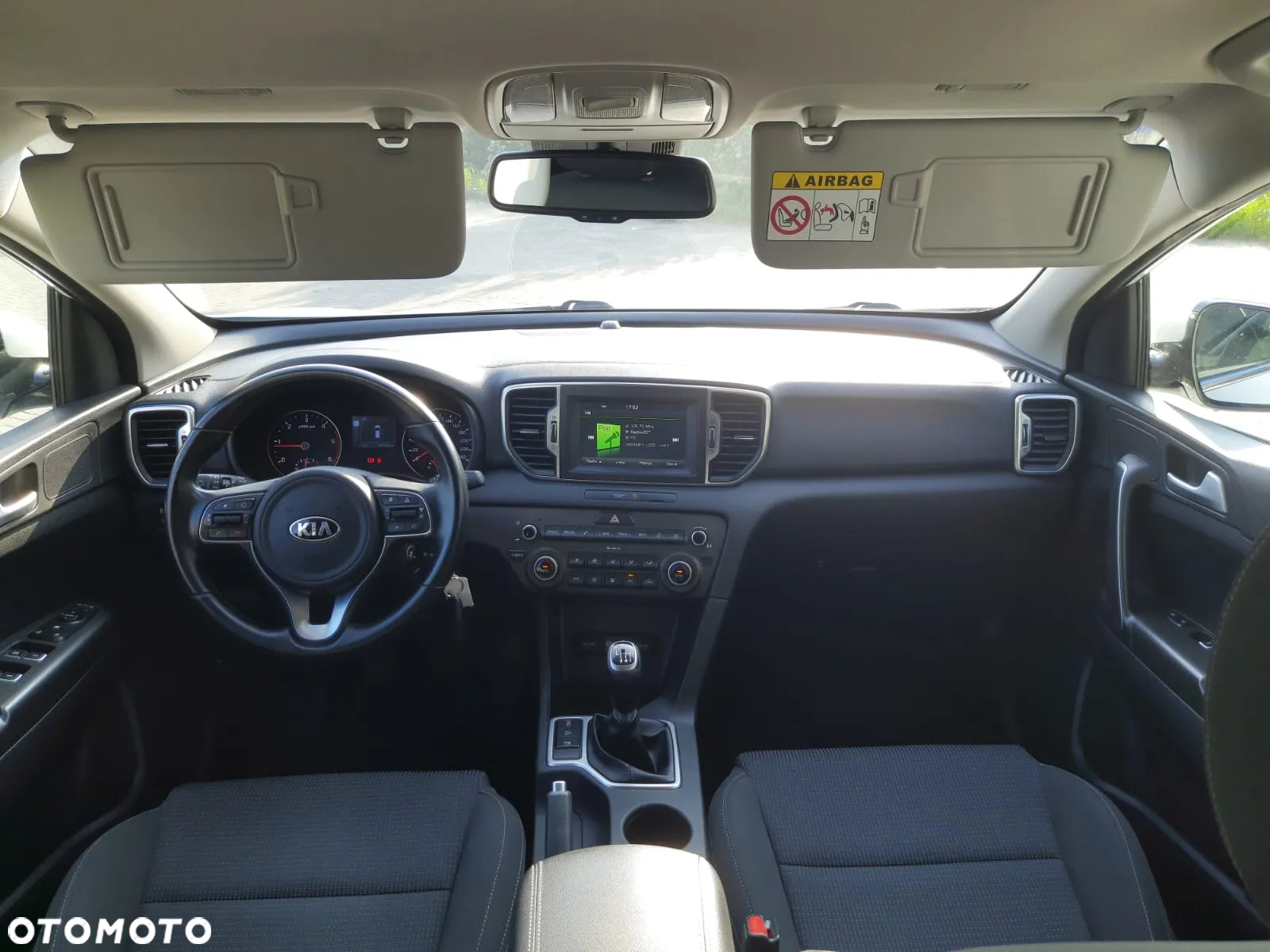 Kia Sportage 1.7 CRDI 2WD Dream-Team Edition - 20