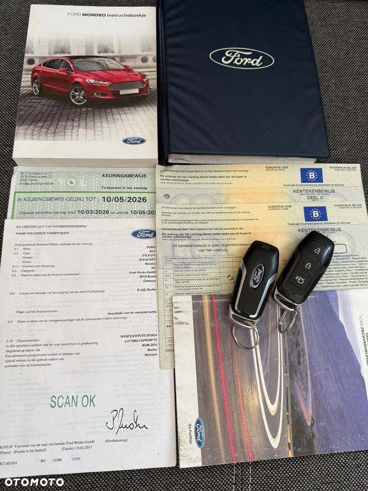 Ford Mondeo 2.0 TDCi Start-Stopp Business Edition - 29