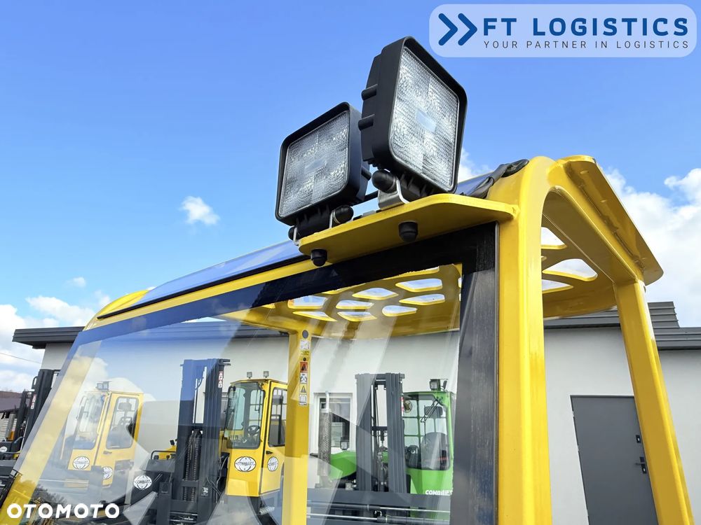 Combilift WÓZEK CZTEROKIERUNKOWY - WIELOKIERUNKOWY | COMBILIFT CB2500 | GAS | TRIPLEX 4900MM | WOLNY SKOK | POZYCJONER WIDEŁ | PRZESUW WIDEŁ | STAN IDEALNY | Szeroka oferta wózków czterokierunkowych i bocznych, dopasowanych do różnorodnych potrzeb i zastosowań - 41