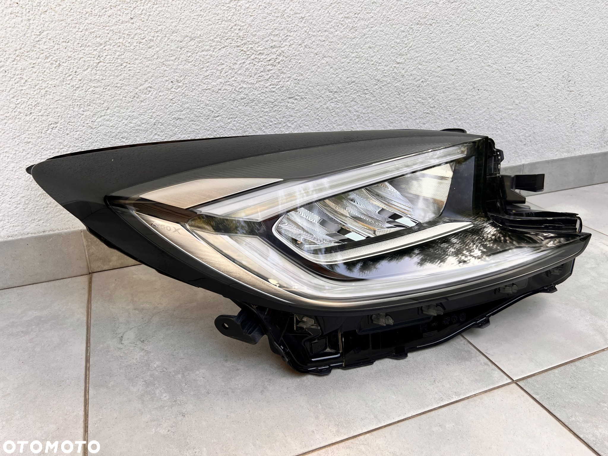 REFLEKTOR LAMPA TOYOTA AYGO X FULL LED 2021- - 4