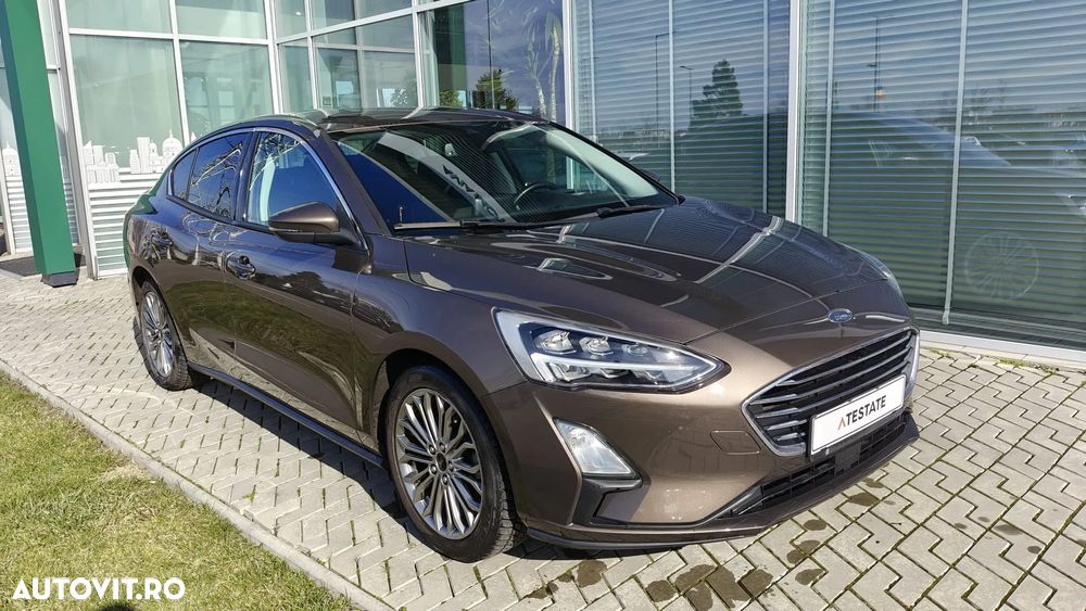 Ford Focus 1.0 EcoBoost Titanium Business - 3
