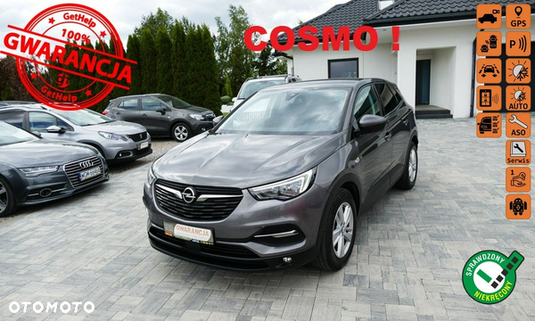 Opel Grandland X 1.2 T GPF Design Line S&S