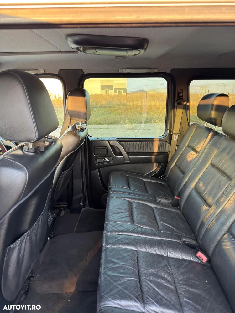 Mercedes-Benz G 400 CDI Automatik - 20