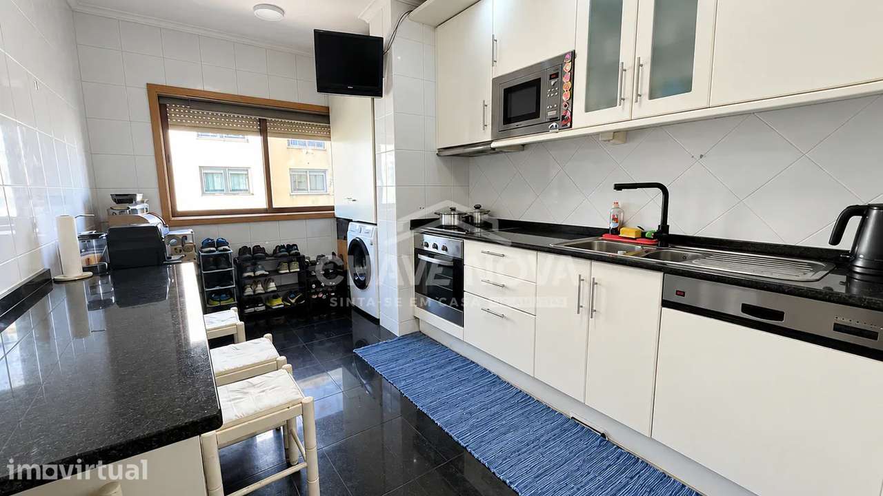 T2 com Garagem em Canidelo | A 700 m da Linha Rubi - GAIA - Grande imagem: 5/14