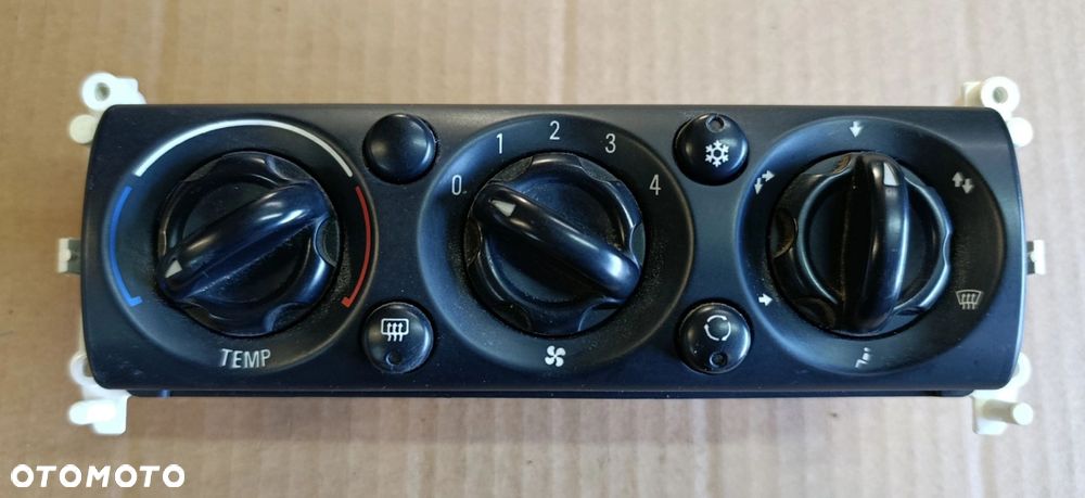 Mini One panel nawiewu EU Mini Cooper R50