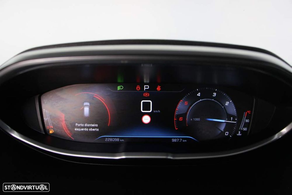 Peugeot 3008 1.6 BlueHDi Allure EAT6 - 8