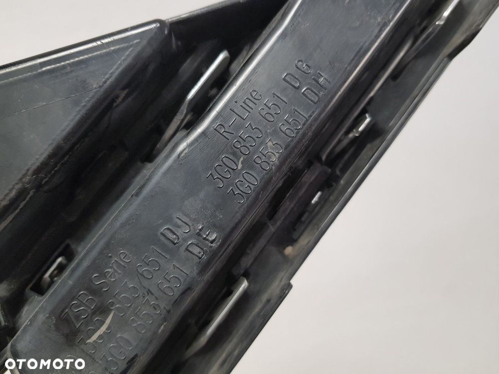 ŁADNY ORYGINALNY GRILL VW PASSAT B8 R-LINE LIFT 19-24 3G0 ATRAPA CHROM 3G0853651DG DJ DE DH - 6