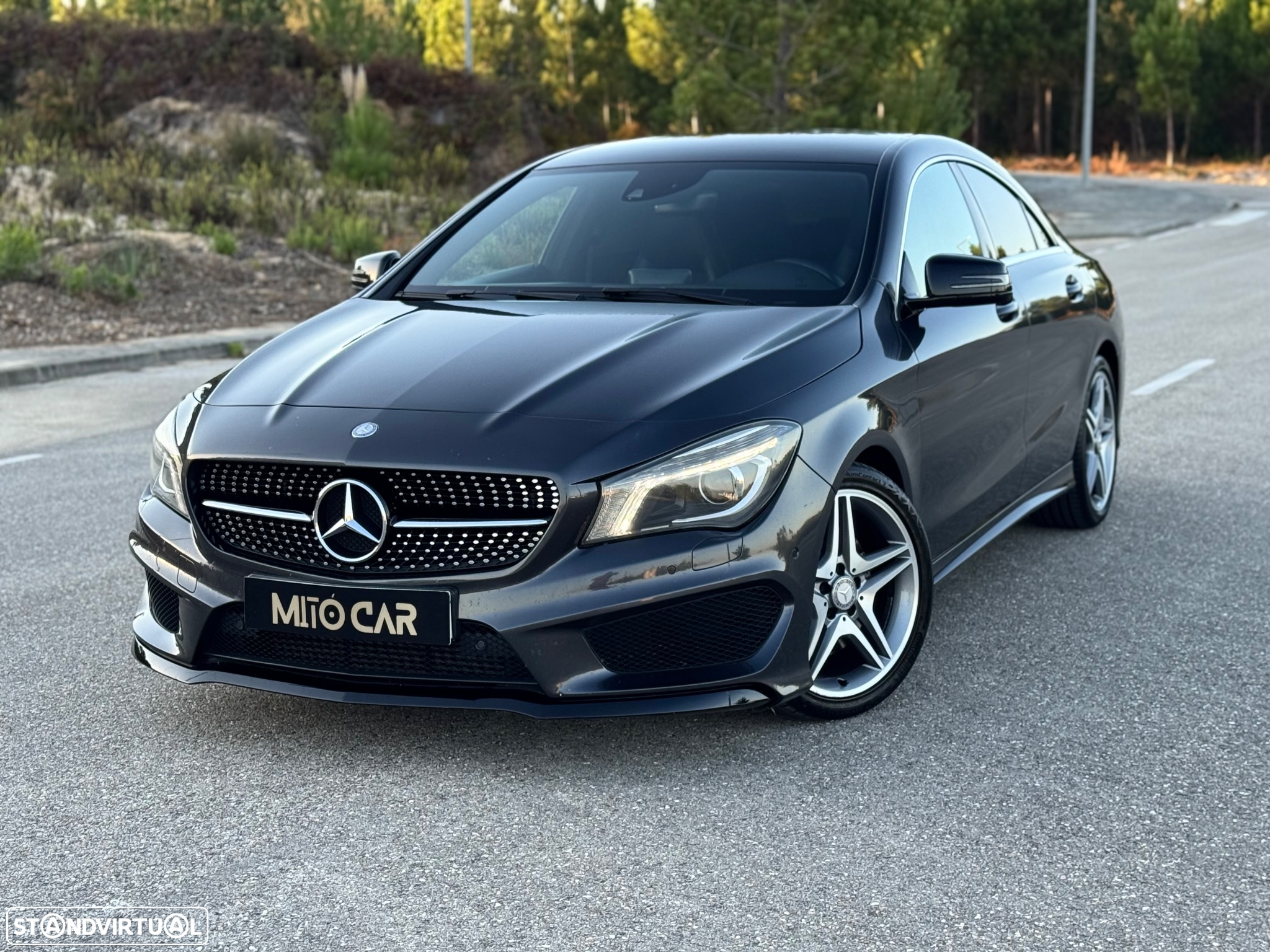 Mercedes-Benz CLA 220 d AMG Line Aut. - 14