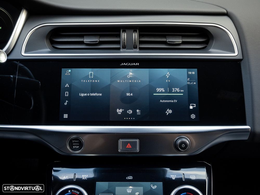 Jaguar I-Pace Black AWD Aut. - 44