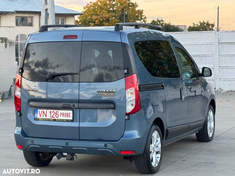 Dacia Dokker 1.5 dCi 90 CP Laureate - 16