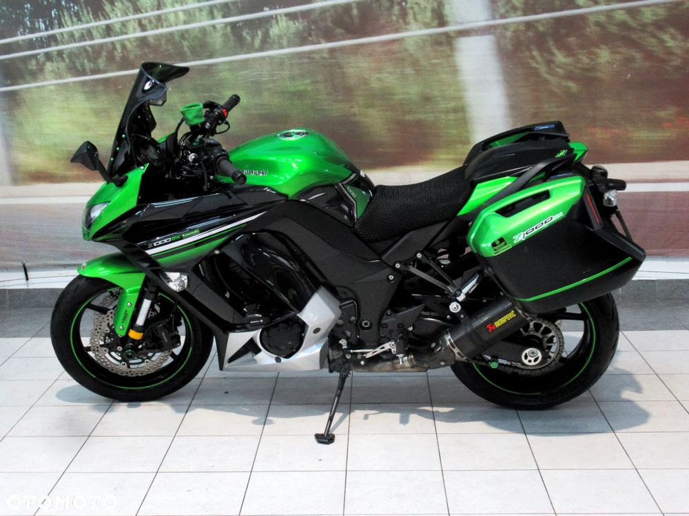 Kawasaki Ninja 1000 SX - 6