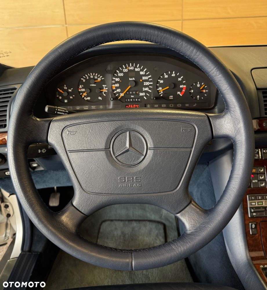 Mercedes-Benz Klasa S 600 C - 22