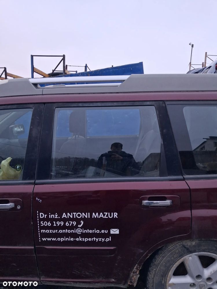 NISSAN X-TRAIL T30 01- DRZWI LEWY TYL KX4 - 1