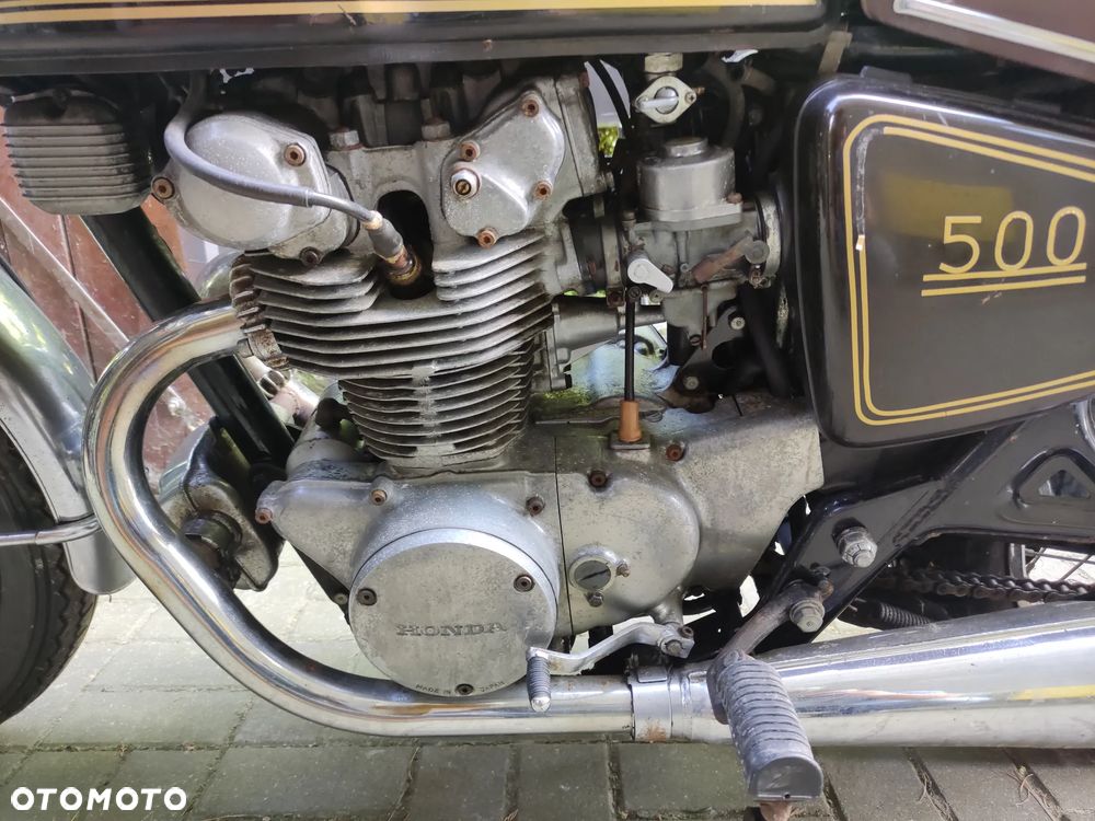 Honda CB - 8