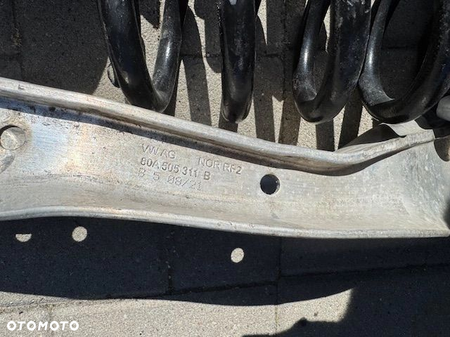 Audi A6 A7 4K 4K0505432 80A505460 Zwrotnica wahacz kpl GWARANCJA! - 5