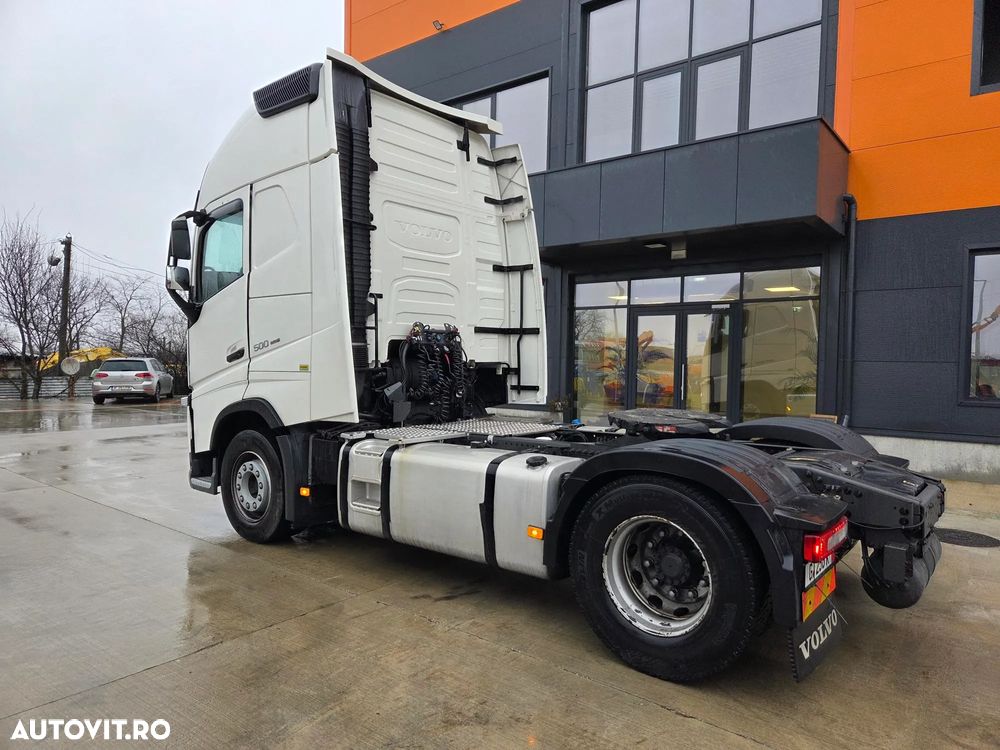 Volvo FH500, 2019, 640.248km, Automata, 2 rezervoare 1.175l, FRIGIDER, AER CONDITIONAT STATIONARE, balon puntea fata, aeropachet, rulata doar in GERMANIA, Carte identitate RAR, posibilitate leasing 3 ani-PROMOTIE 38.900 EUR+Tva - 7
