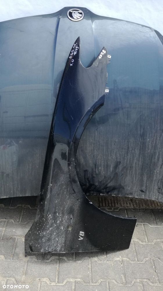 Błotnik Bmw E65 Przed Lift 2001-2005r.Przód Prawy - 1