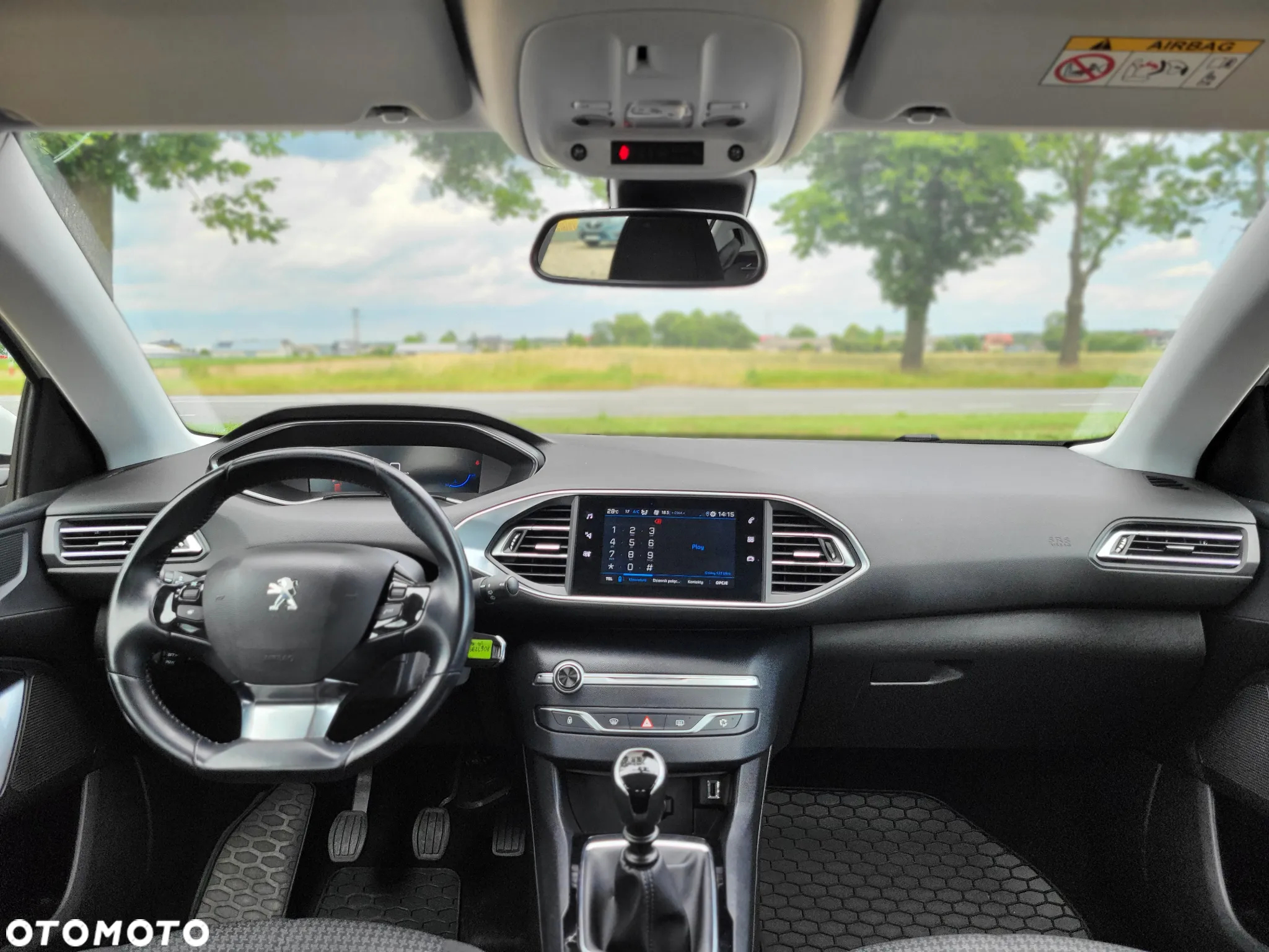 Peugeot 308 1.5 BlueHDi Active S&S - 11