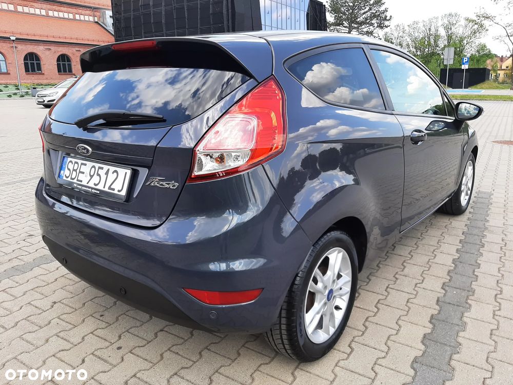 Ford Fiesta 1.25 Titanium EU5 - 8