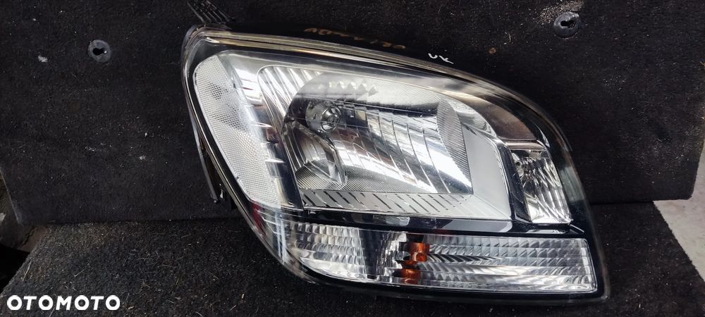 CHEVROLET ORLANDO LAMPA PRZEDNIA PRAWA UK ANGLIK