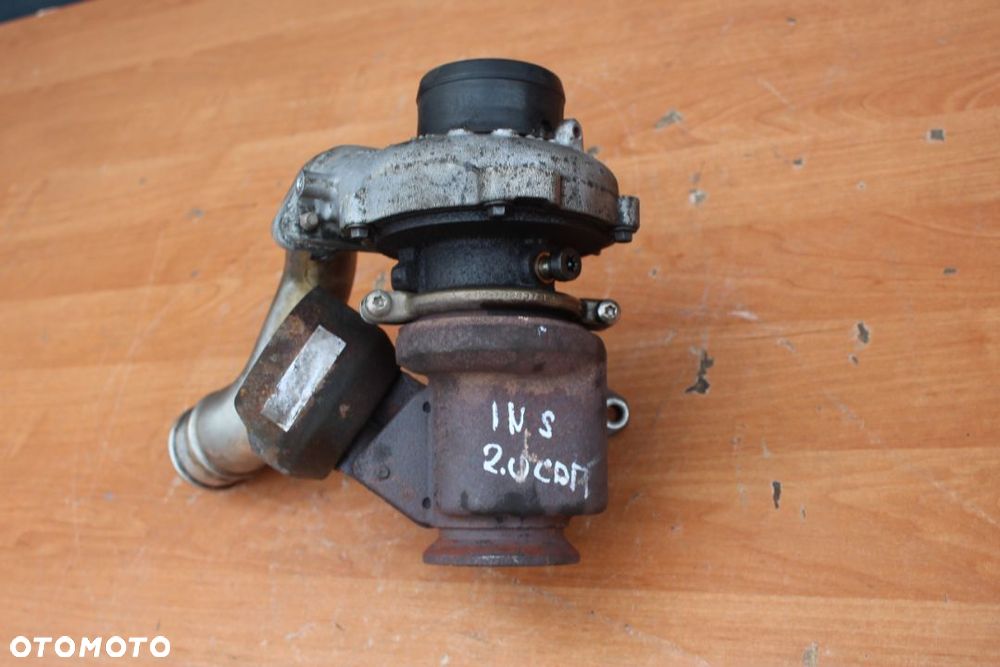 TURBOSPRĘŻARKA TURBO TURBINA OPEL INSIGNIA A 2.0 CDTI 130KM 55581460 - 2