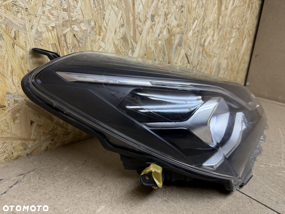 LAMPA PRZÓD PRAWA SOCZEWKA LED H7 LED TOYOTA YARIS III LIFT - 14