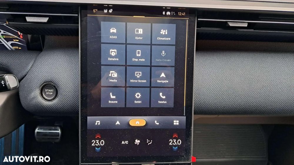 CITROËN C5 Aircross 2025 — imagine 17