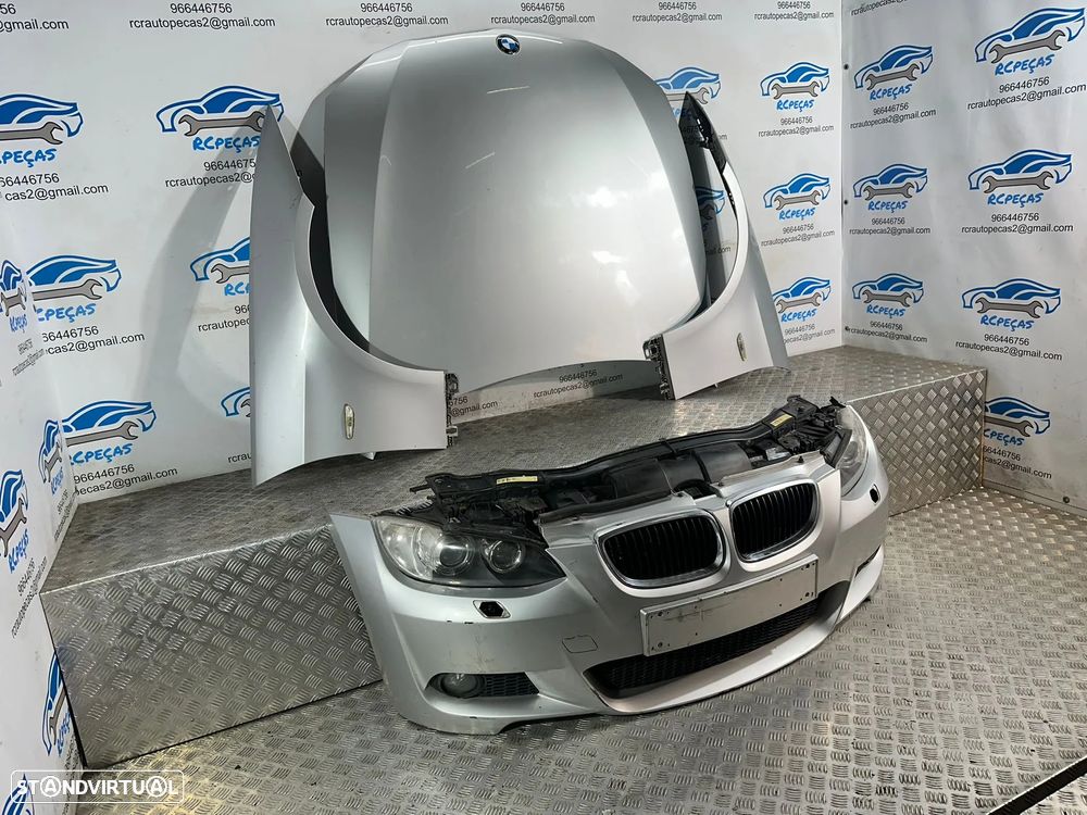 .Frente Completa BMW Serie 3 E92 Coupe E93 Cabrio Pack M Pre LCI 2006 - 2009 - 3