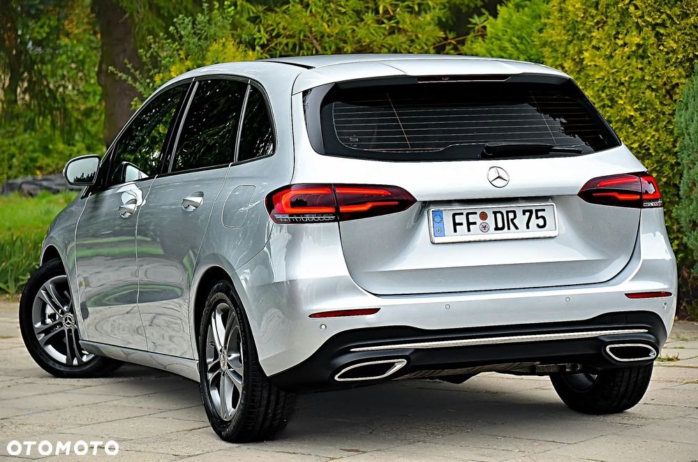 Mercedes-Benz Klasa B 220 4Matic 7G-DCT Edition 2020 - 4