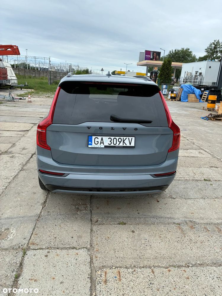 Volvo XC 90 B5 D AWD Ultimate Dark 7os - 6