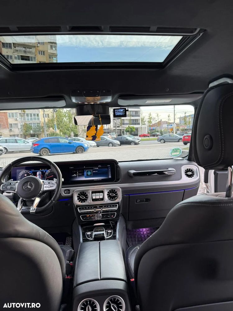 Mercedes-Benz G AMG 63 AMG Speedshift 9G-TRONIC Exclusive - 18