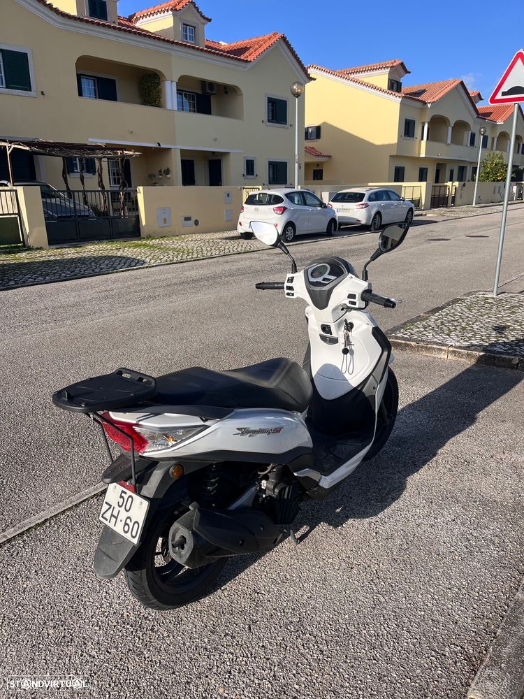 Sym SYMPHONY ST LC ABS - 6