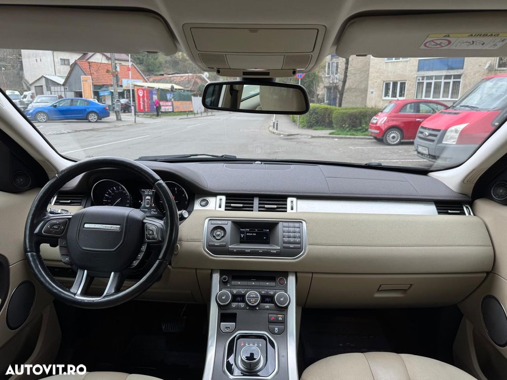 Land Rover Range Rover Evoque - 12