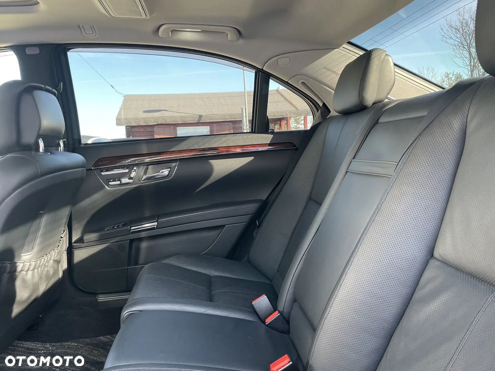 Mercedes-Benz Klasa S 500 L 7G-TRONIC - 26