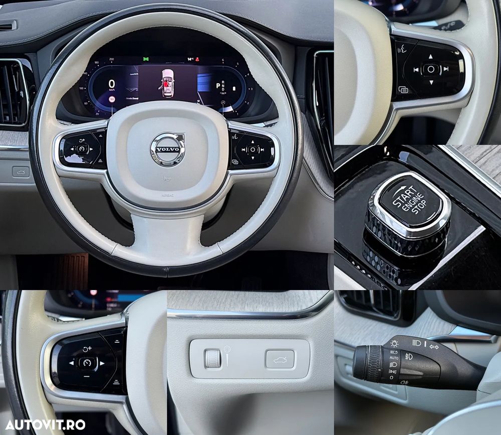 Volvo XC 60 B4 D AWD Geartronic Inscription - 22