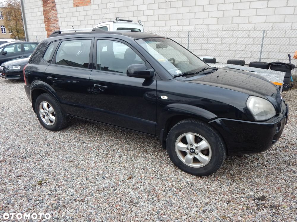 Hyundai Tucson 2.0 2WD GLS Style - 8