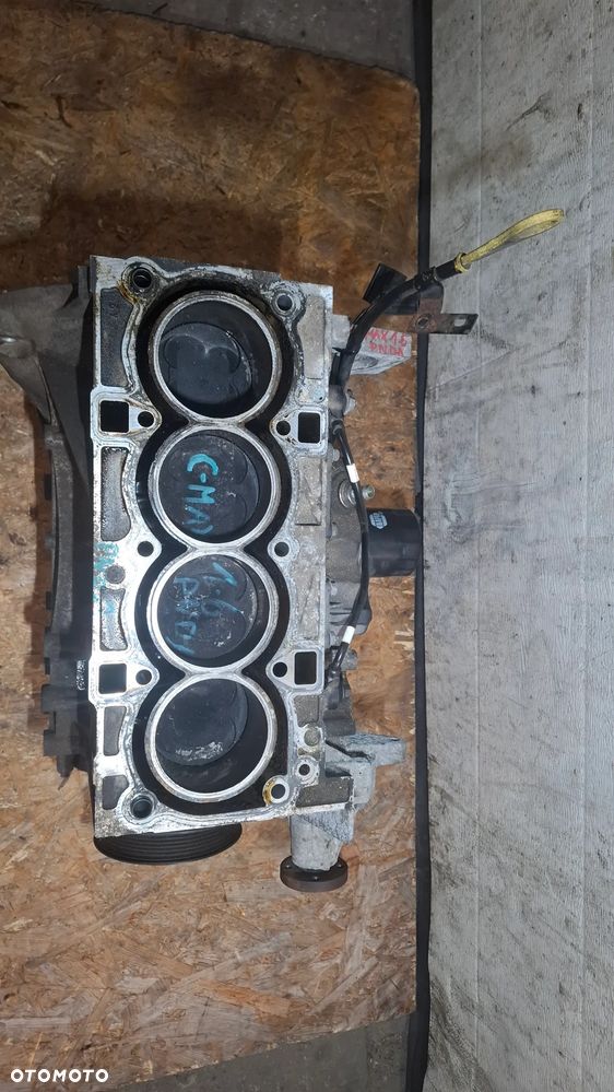 BLOK SILNIKA DÓŁ WAŁ TŁOKI FORD C-MAX MK2 1.6 16V 2010- ROK KOD: PNDA - 4