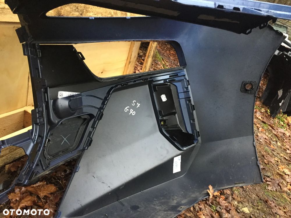 ZDERZAK Przedni - BMW Serii 7 (G70) - M Pakiet - NIEBIESKI 51118081544 - 10