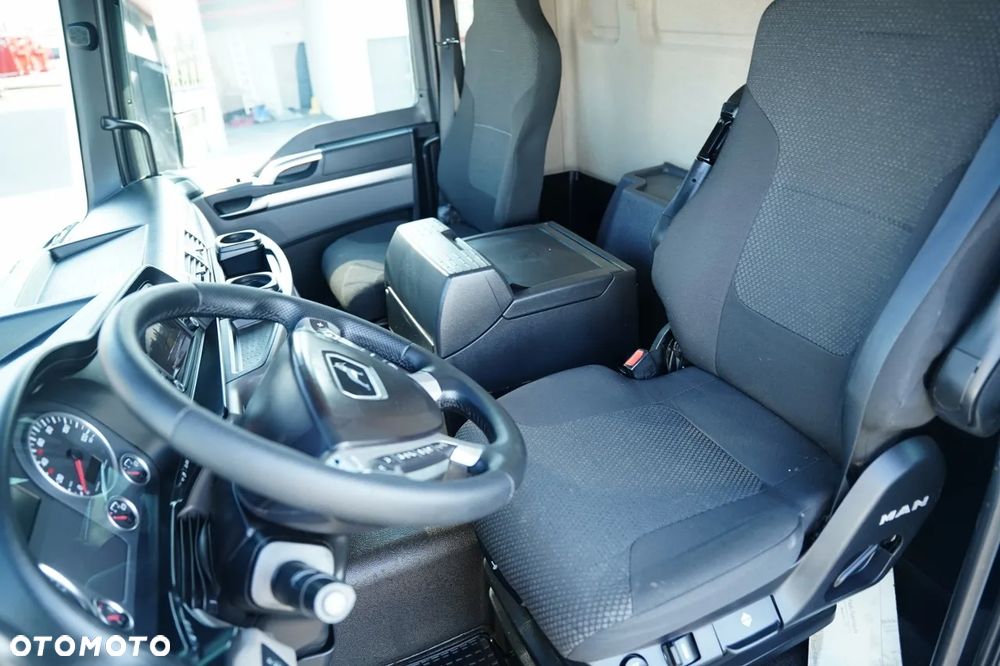 MAN TGS 35.420 / 8X4 / WYWROTKA 2 STR. / MEILLER KIPPER / HYDROBURTA / AUTOMAT / EURO 6 - 27