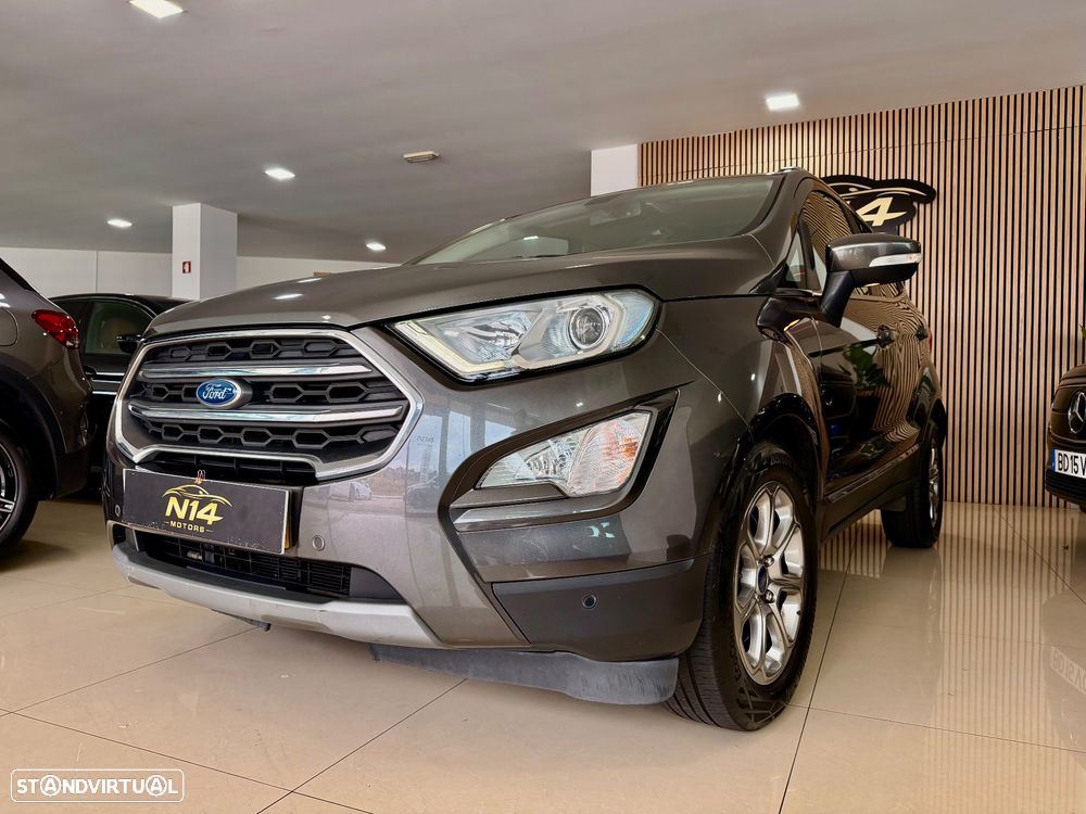 Ford EcoSport 1.0 EcoBoost Titanium S - 19