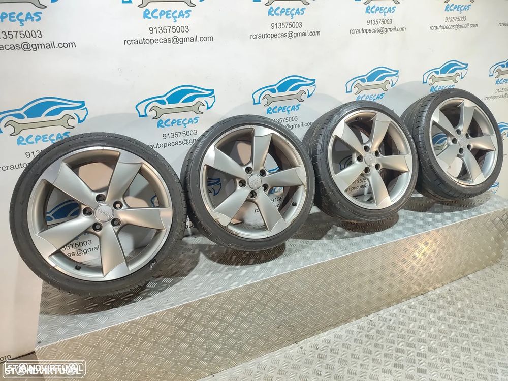 - Jantes Originais Rotor 18" - Audi A3 8P | S-LINE - 7,5J | ET54 | 5X112 - SLine S | S Line | Jante | 8P3 | 8P0801025BS | 8P0801025DJ | Polegadas - 8