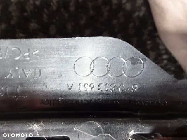 Atrapa zderzaka Audi A3 8Y0853651A - 7