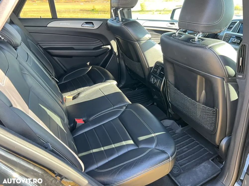 Mercedes-Benz ML 350 BlueTec 4MATIC Aut - 7