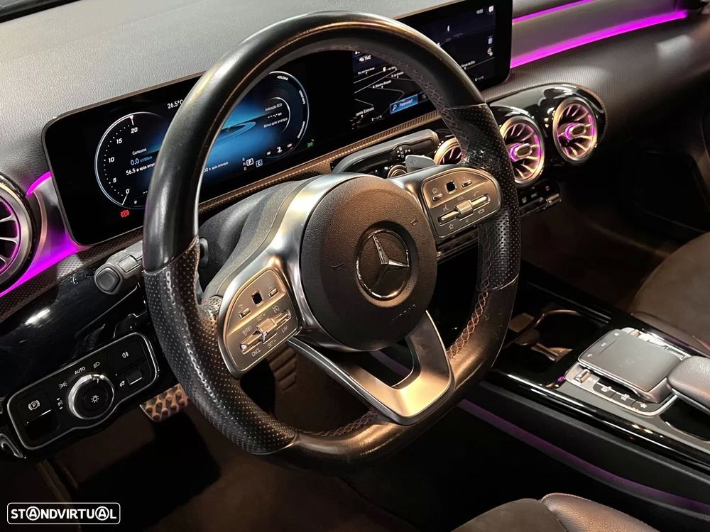 Mercedes-Benz A 180 d AMG Line Aut. - 14