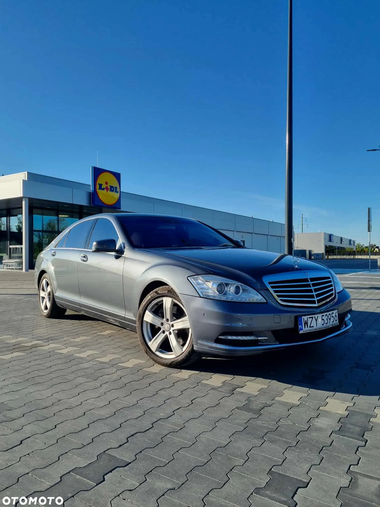 Mercedes-Benz Klasa S 500 L 7G-TRONIC - 3