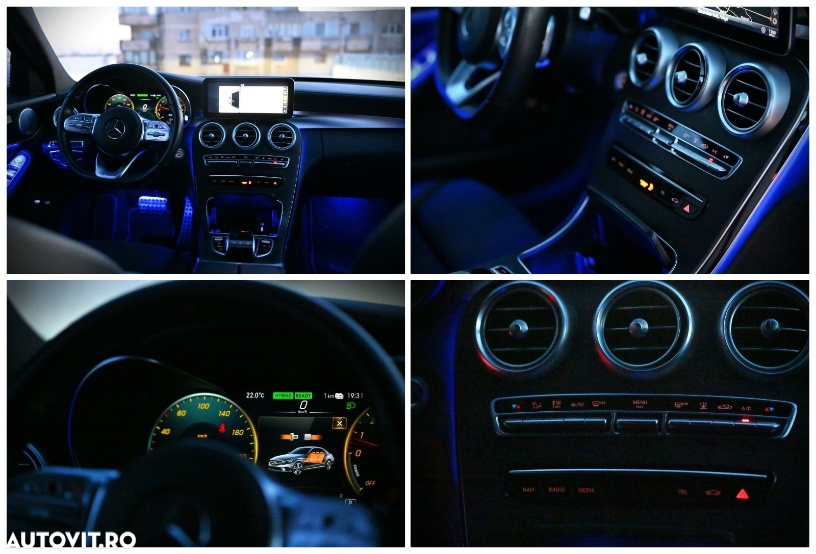 Mercedes-Benz C 300 e 4Matic 9G-TRONIC AMG Line - 12