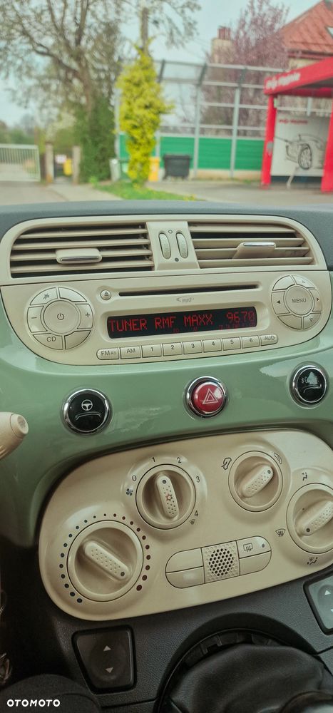 Fiat 500 1.2 8V Lounge - 28