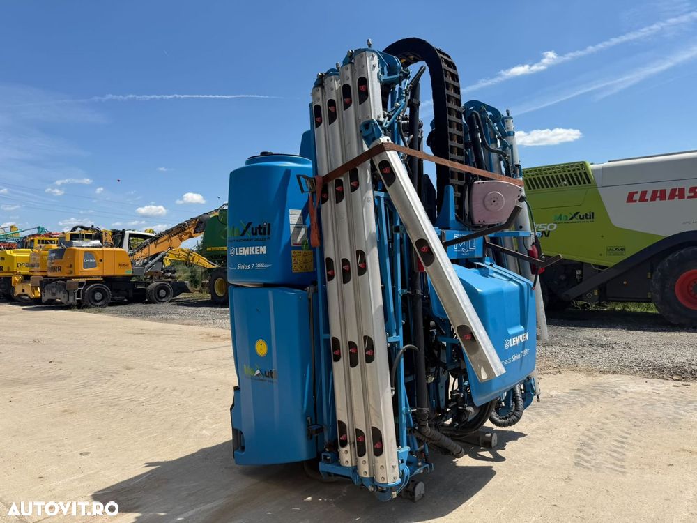 Lemken MET Sirius 7/1600 - 4